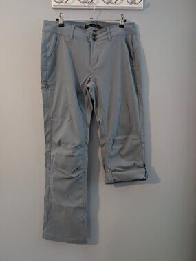 Prana Hiking Pants - Blue - Size 10